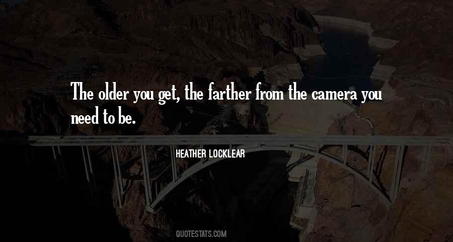 Heather Locklear Quotes #1484842