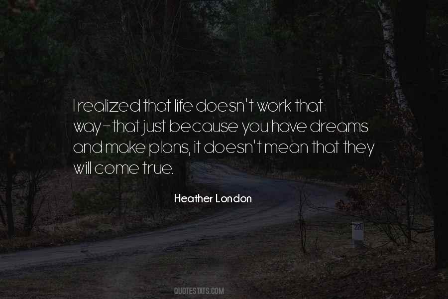 Heather London Quotes #297643 Heather London Quotes #297643