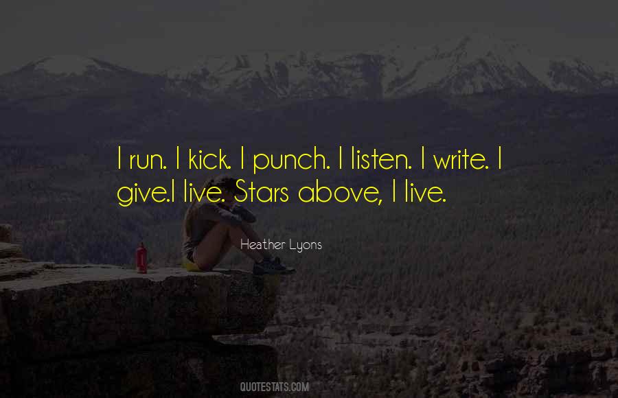 Heather Lyons Quotes #1383632