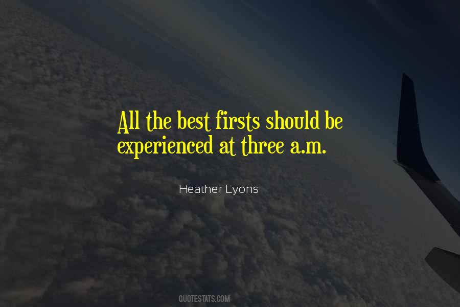 Heather Lyons Quotes #676540