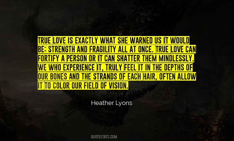 Heather Lyons Quotes #775734