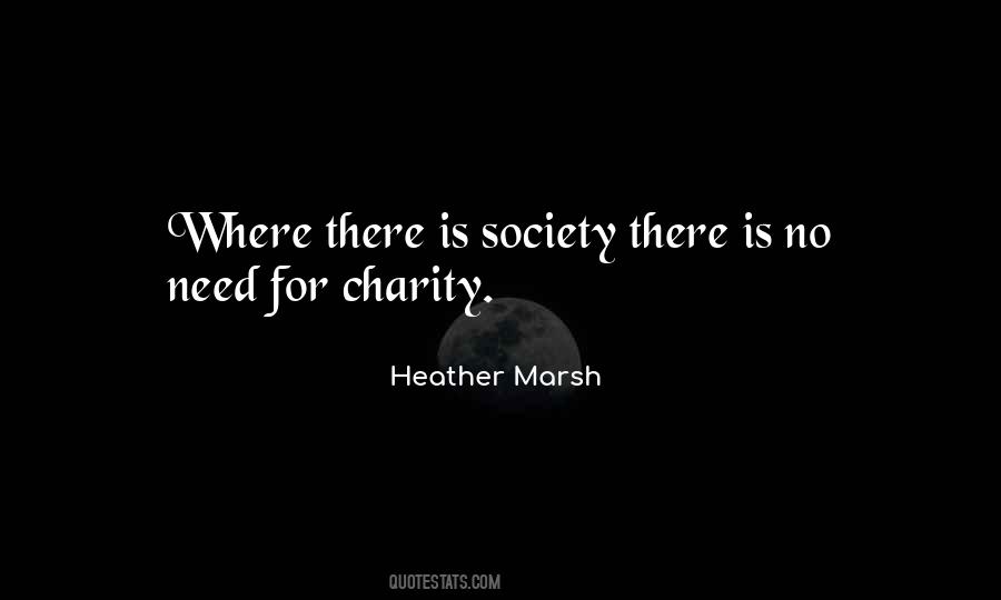 Heather Marsh Quotes #1053196