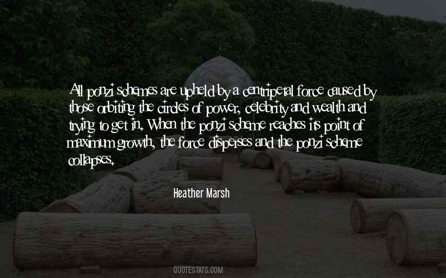 Heather Marsh Quotes #13326