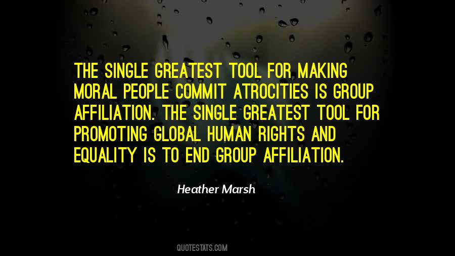 Heather Marsh Quotes #927881