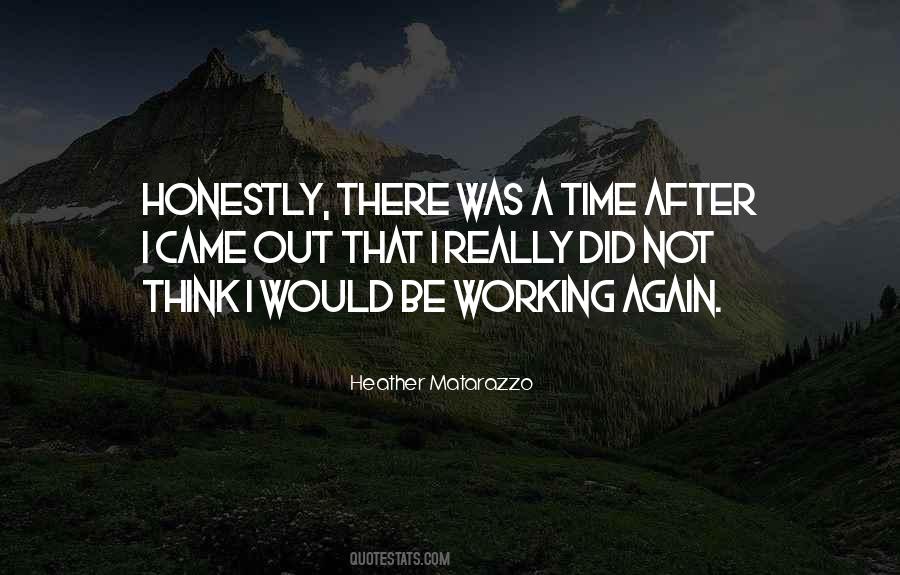 Heather Matarazzo Quotes #1002830