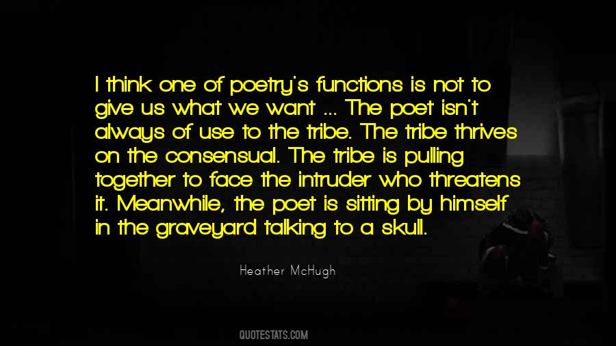 Heather McHugh Quotes #1041497