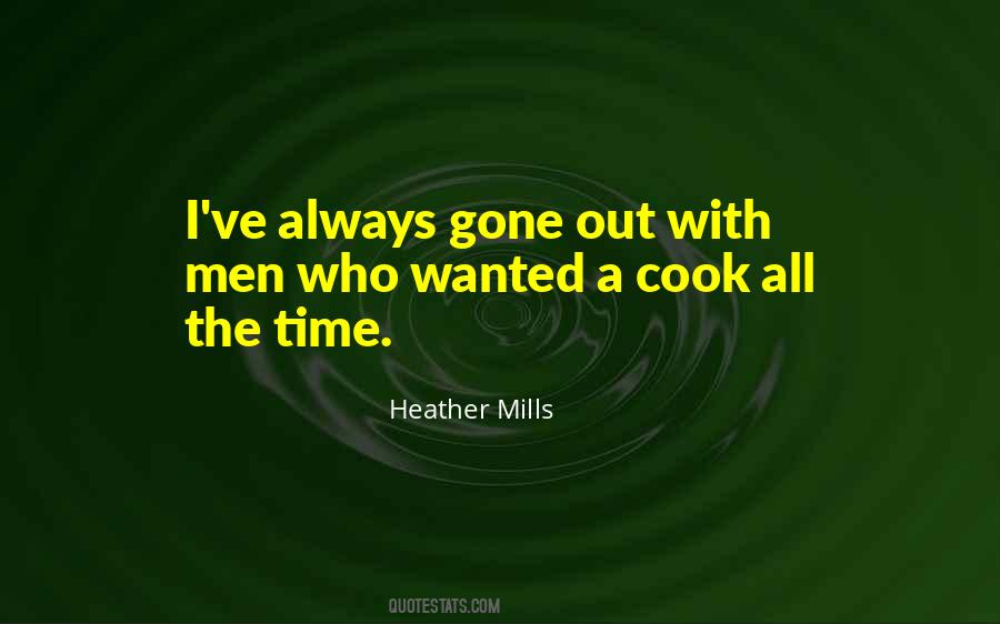 Heather Mills Quotes #1210496