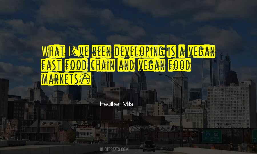 Heather Mills Quotes #1483420