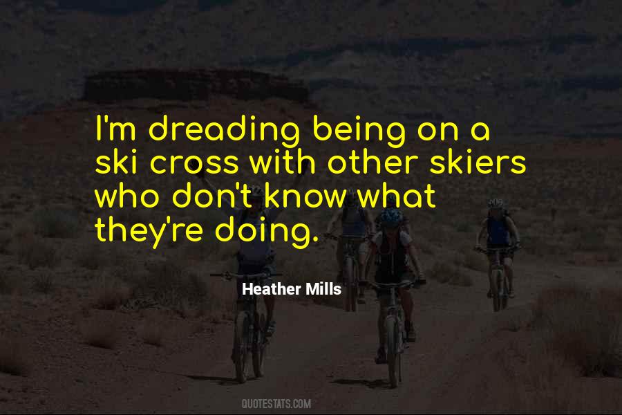 Heather Mills Quotes #1773798