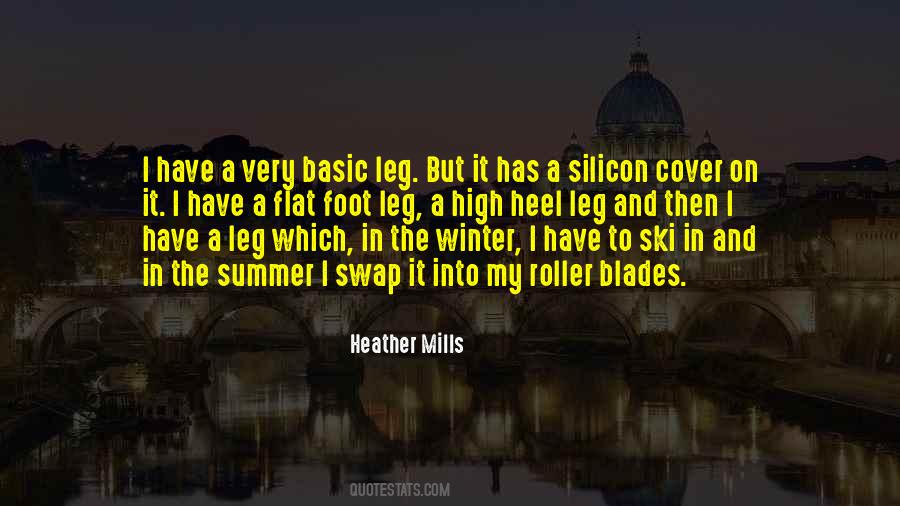 Heather Mills Quotes #314210