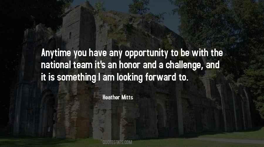 Heather Mitts Quotes #1581353