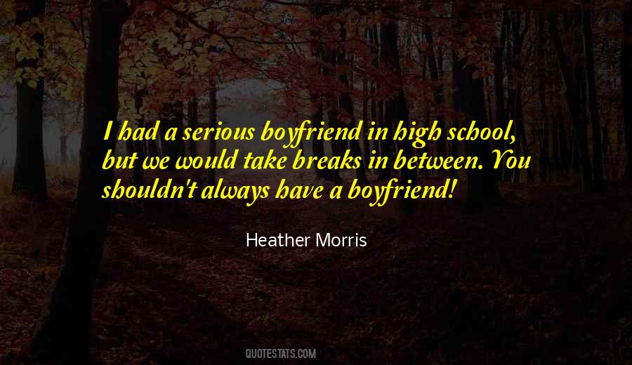 Heather Morris Quotes #139542