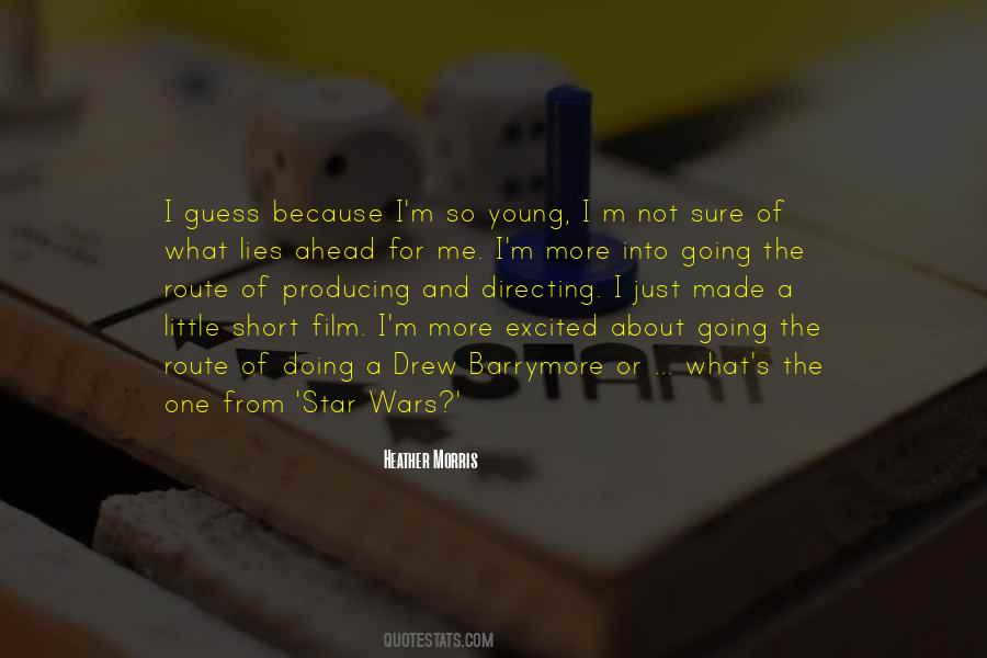 Heather Morris Quotes #1776910