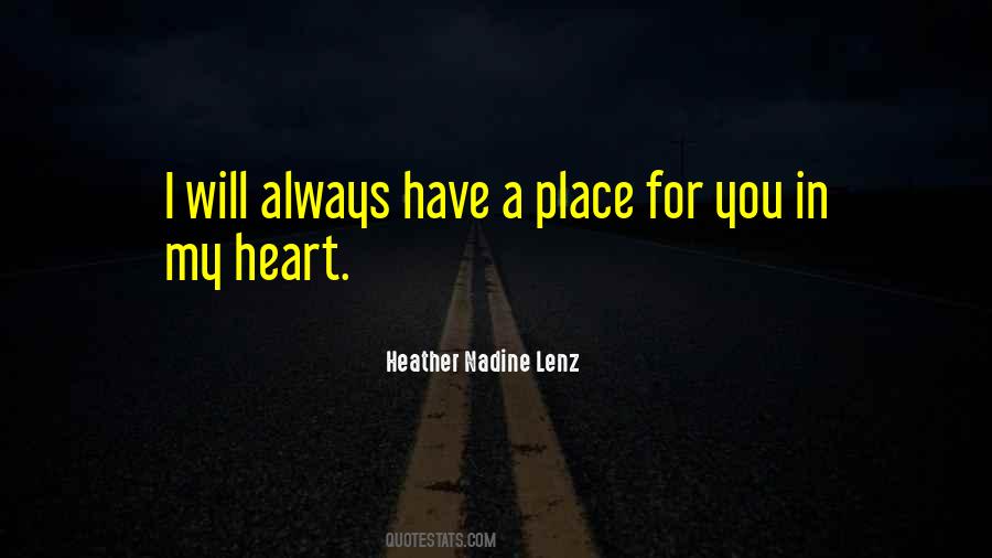 Heather Nadine Lenz Quotes #1701871 Heather Nadine Lenz Quotes #1701871