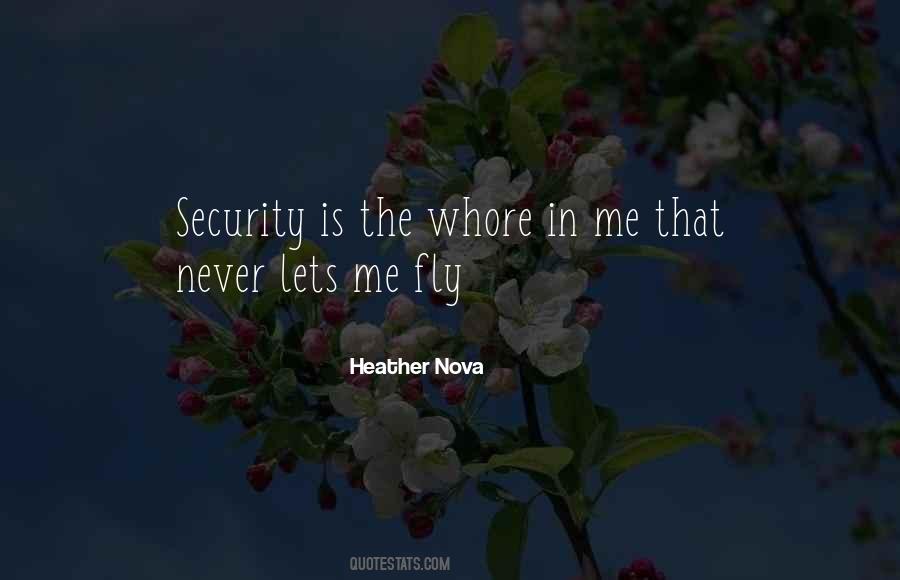 Heather Nova Quotes #160832