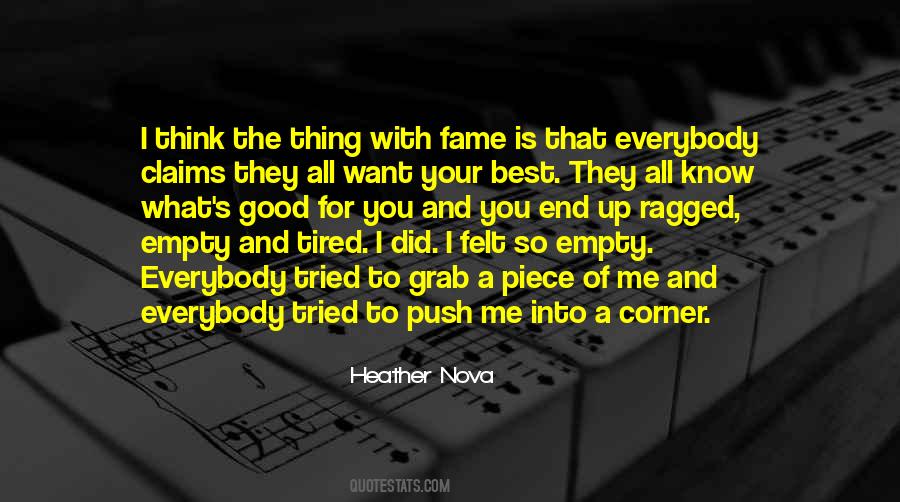 Heather Nova Quotes #34683
