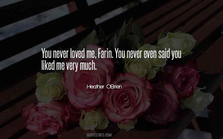 Heather O'Brien Quotes #707693