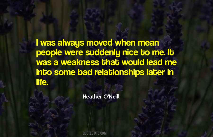 Heather O'Neill Quotes #1172693