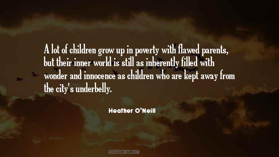 Heather O'Neill Quotes #1218474