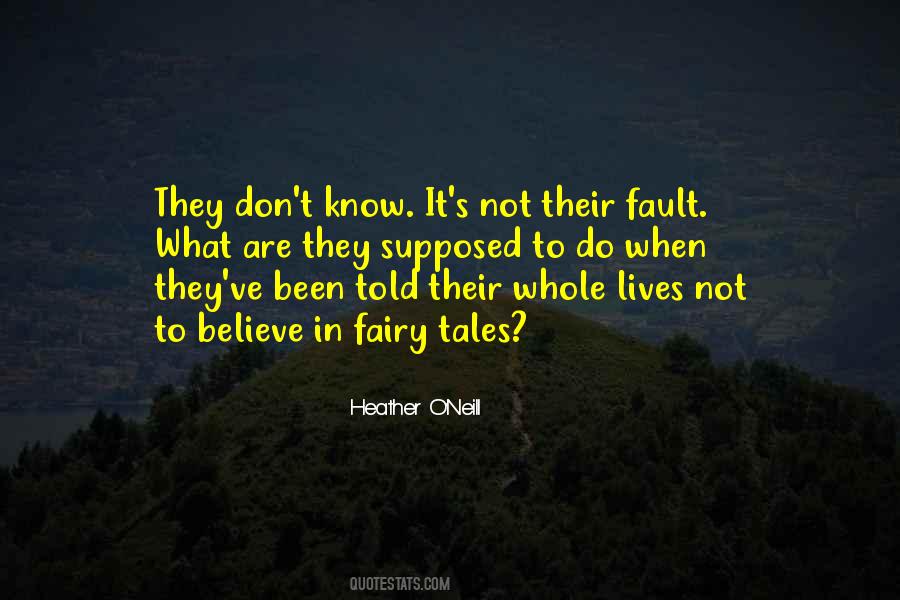 Heather O'Neill Quotes #156123