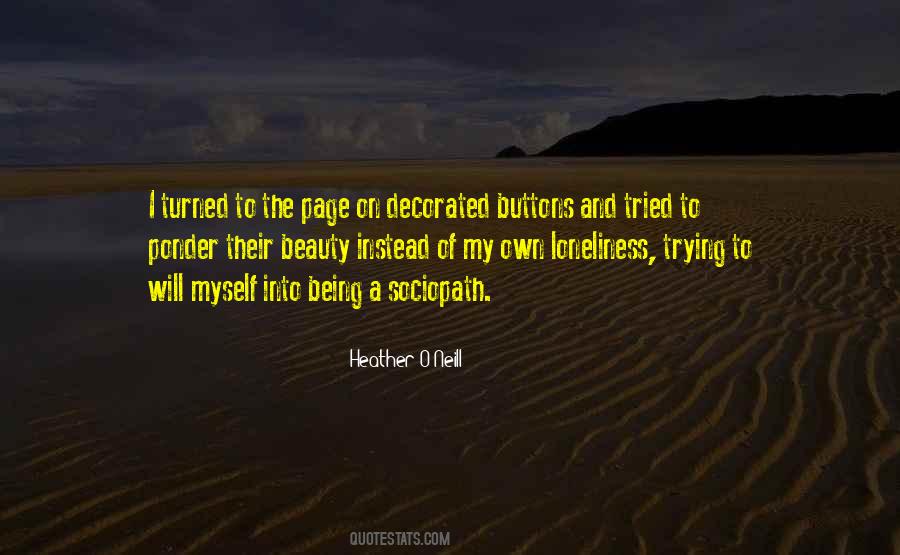 Heather O'Neill Quotes #884287