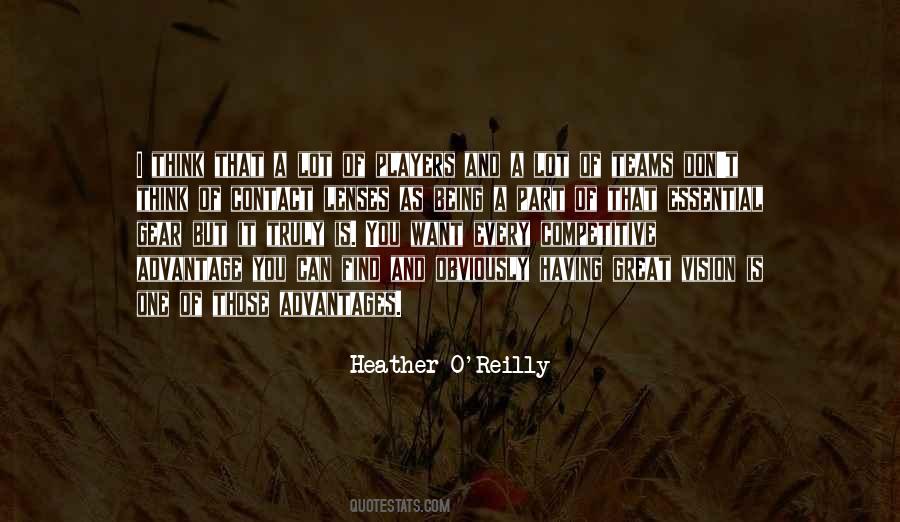 Heather O'Reilly Quotes #341819