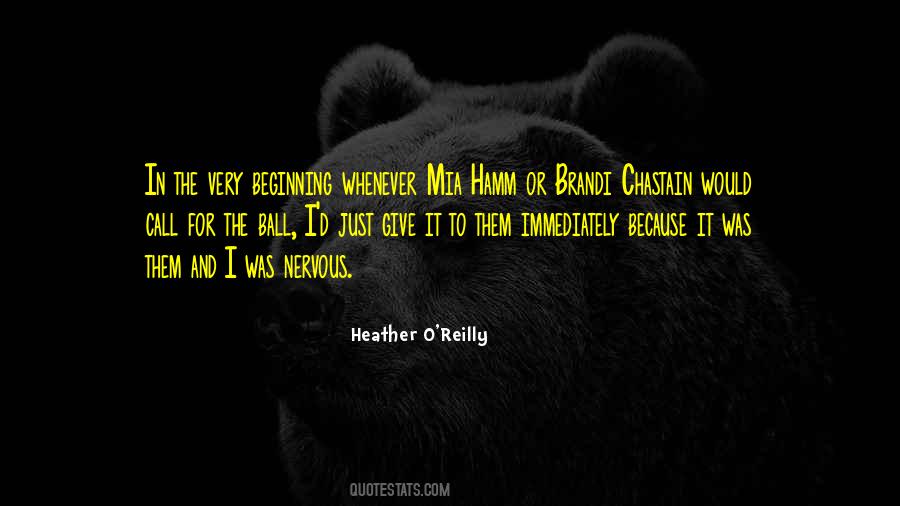 Heather O'Reilly Quotes #512918