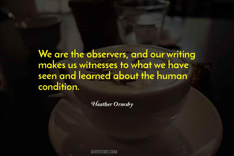 Heather Ormsby Quotes #881598