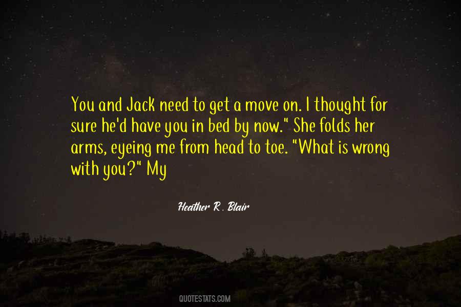 Heather R. Blair Quotes #1623433