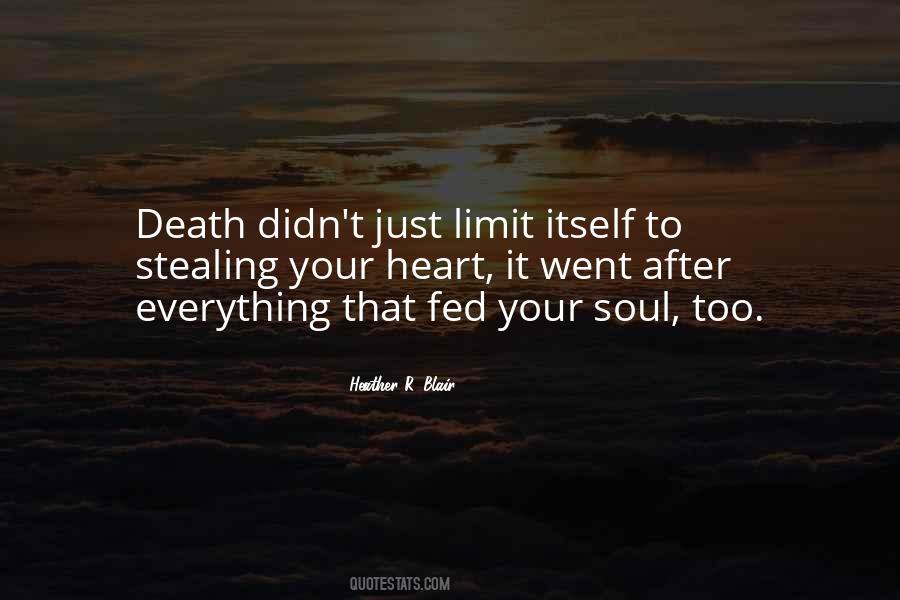 Heather R. Blair Quotes #1633918