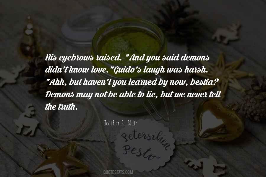 Heather R. Blair Quotes #1844442