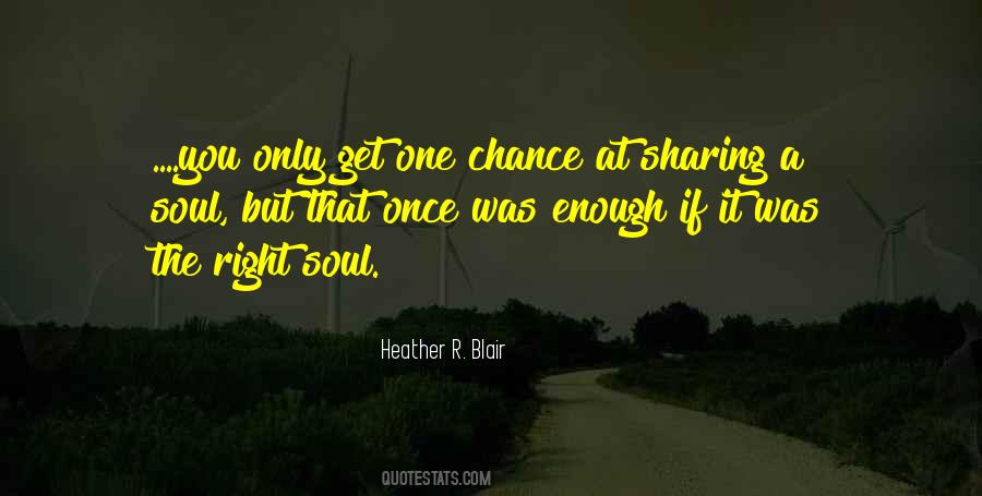 Heather R. Blair Quotes #1854493
