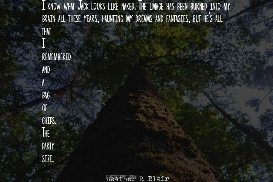 Heather R. Blair Quotes #192204