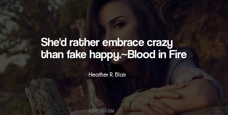 Heather R. Blair Quotes #271842