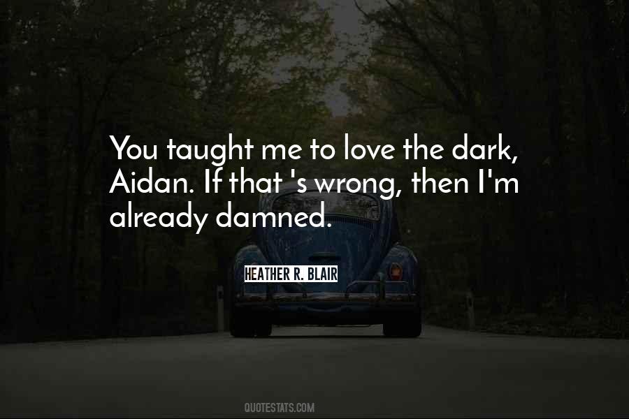 Heather R. Blair Quotes #430864