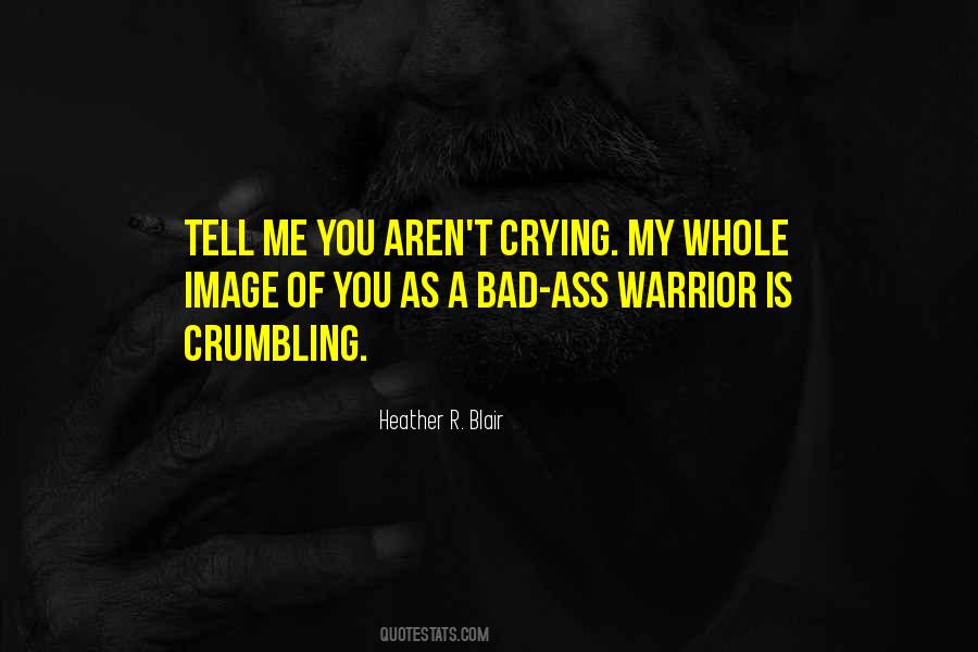 Heather R. Blair Quotes #466323