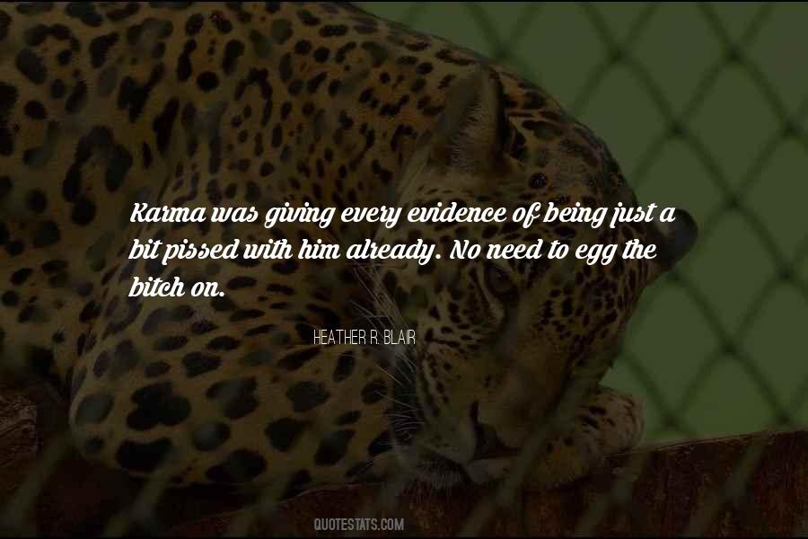 Heather R. Blair Quotes #902714