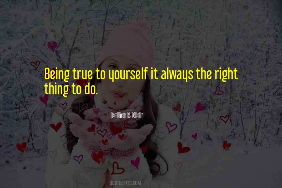 Heather R. Blair Quotes #942871