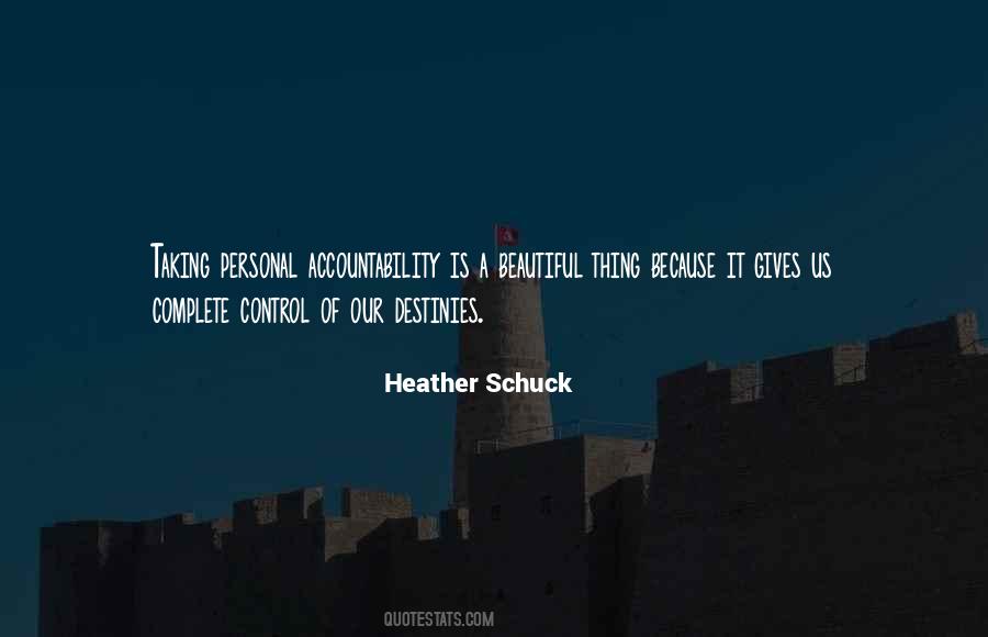 Heather Schuck Quotes #941014