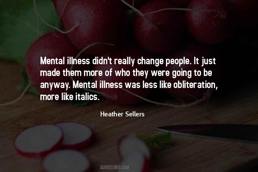 Heather Sellers Quotes #1198452