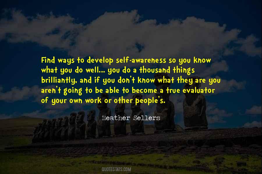 Heather Sellers Quotes #1550349