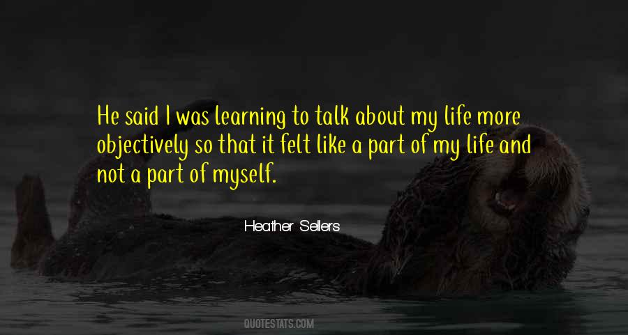 Heather Sellers Quotes #1561553