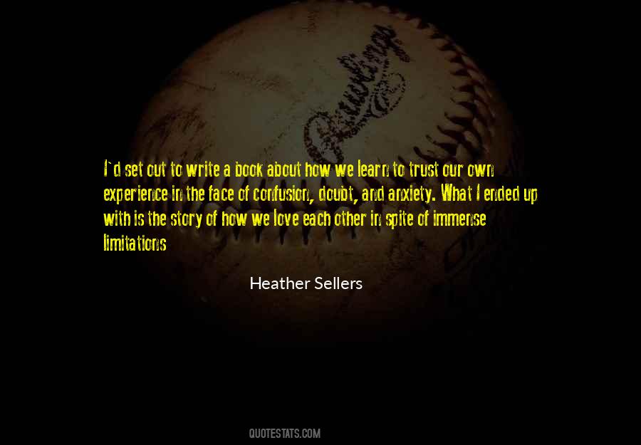 Heather Sellers Quotes #670019