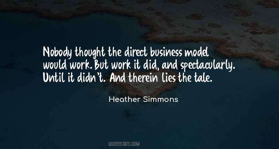 Heather Simmons Quotes #1856049