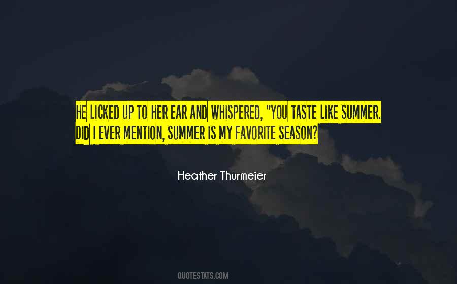 Heather Thurmeier Quotes #775998