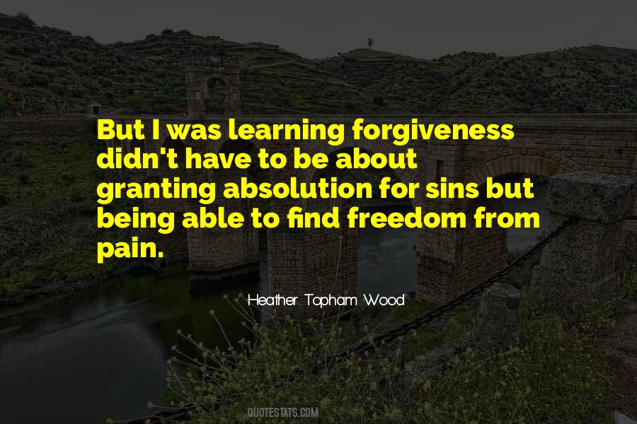 Heather Topham Wood Quotes #742995 Heather Topham Wood Quotes #742995