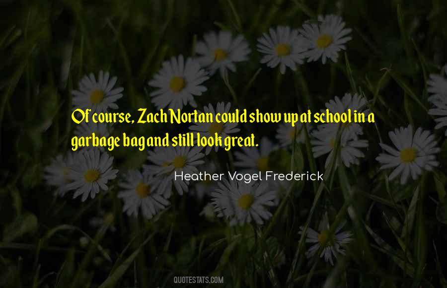 Heather Vogel Frederick Quotes #320771