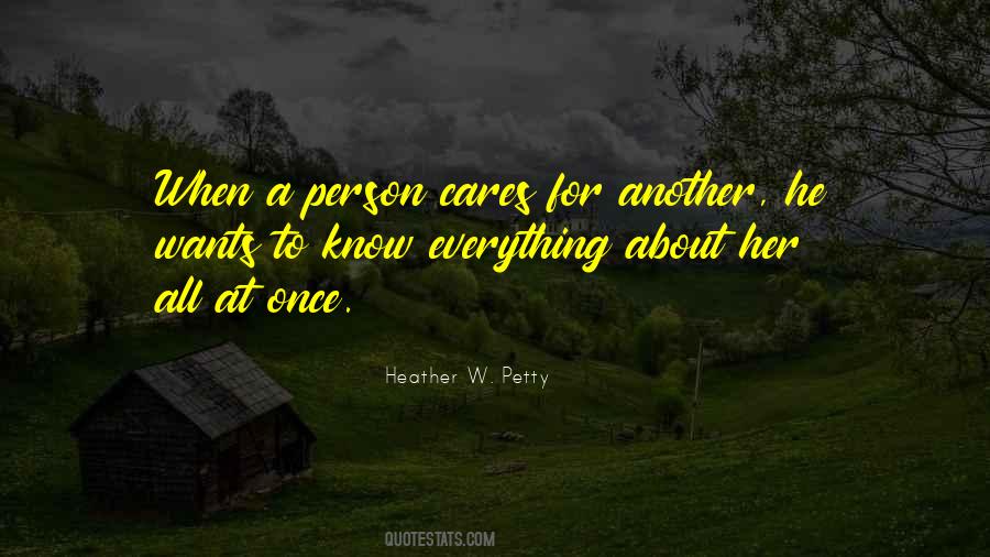 Heather W. Petty Quotes #798206