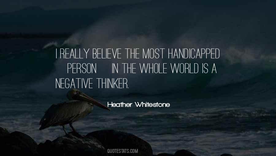 Heather Whitestone Quotes #541825