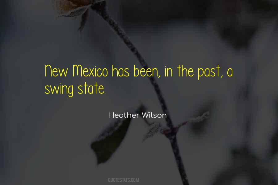 Heather Wilson Quotes #1462999